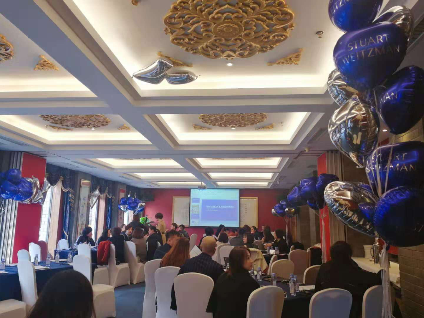 2018 Stuart Weitzman新品發布及品牌、市場戰略會議，英語同傳